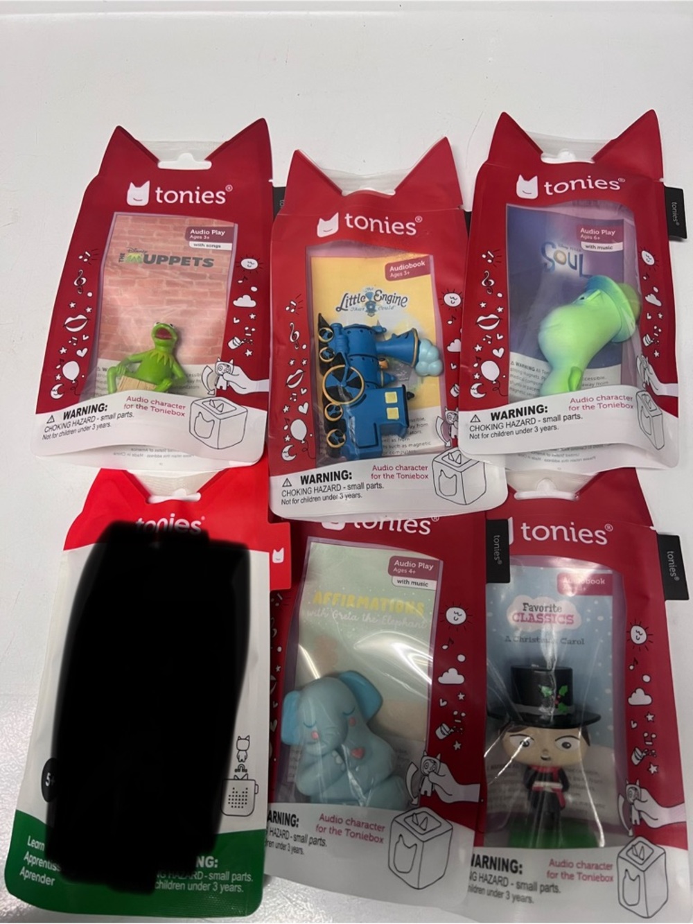 New tonies bundle 5 pack